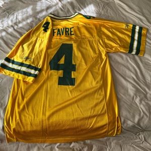 Brett Favre Greenbay Packers Alternate Jersey